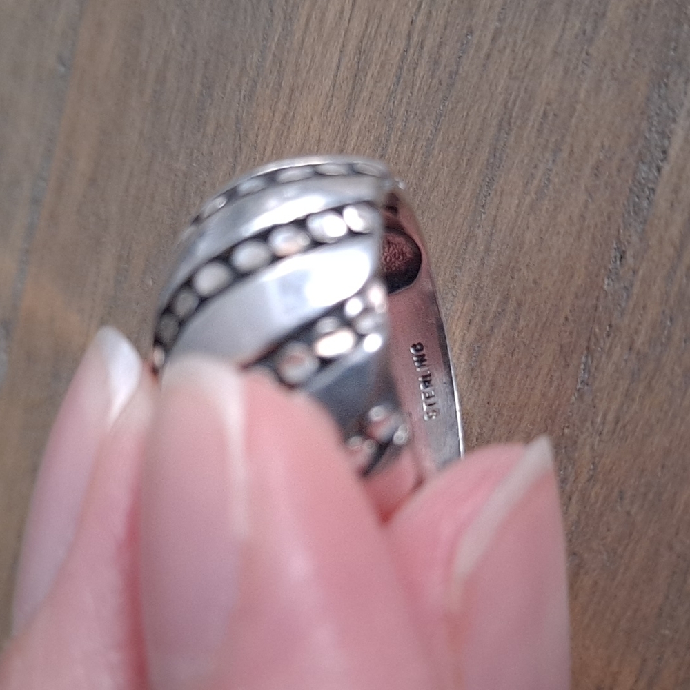Sterling Silver Ring - image 7